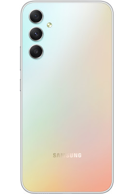 Смартфон Samsung Galaxy A34 SM-A346E 6/128GB Dual Sim Silver (SM-A346EZSASEK)