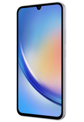 Смартфон Samsung Galaxy A34 SM-A346E 6/128GB Dual Sim Silver (SM-A346EZSASEK)