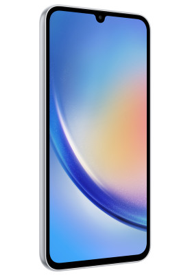 Смартфон Samsung Galaxy A34 SM-A346E 6/128GB Dual Sim Silver (SM-A346EZSASEK)