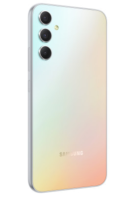 Смартфон Samsung Galaxy A34 SM-A346E 6/128GB Dual Sim Silver (SM-A346EZSASEK)