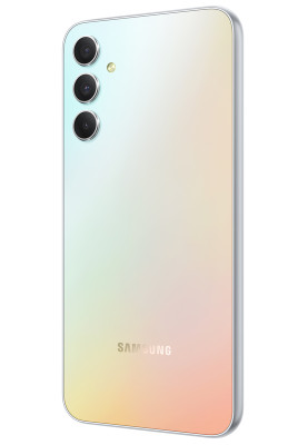 Смартфон Samsung Galaxy A34 SM-A346E 6/128GB Dual Sim Silver (SM-A346EZSASEK)