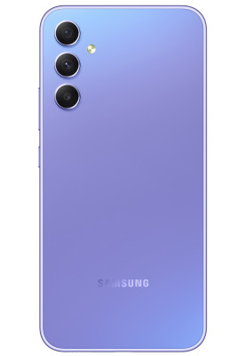 Смартфон Samsung Galaxy A34 SM-A346E 6/128GB Dual Sim Light Violet (SM-A346ELVASEK)