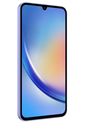 Смартфон Samsung Galaxy A34 SM-A346E 6/128GB Dual Sim Light Violet (SM-A346ELVASEK)