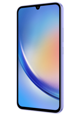 Смартфон Samsung Galaxy A34 SM-A346E 6/128GB Dual Sim Light Violet (SM-A346ELVASEK)
