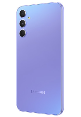 Смартфон Samsung Galaxy A34 SM-A346E 8/256GB Dual Sim Light Violet (SM-A346ELVESEK)