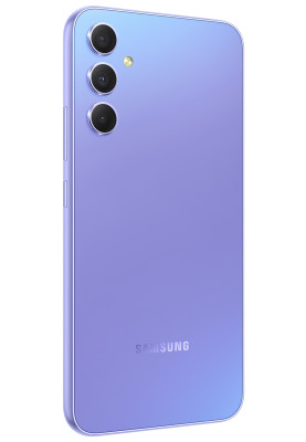 Смартфон Samsung Galaxy A34 SM-A346E 8/256GB Dual Sim Light Violet (SM-A346ELVESEK)