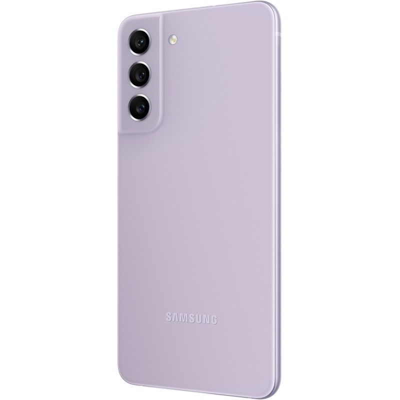 Смартфон Samsung Galaxy S21 FE 5G 8/256GB Dual Sim Light Violet (SM-G990BLVWSEK)