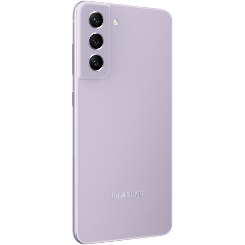 Смартфон Samsung Galaxy S21 FE 5G 8/256GB Dual Sim Light Violet (SM-G990BLVWSEK)