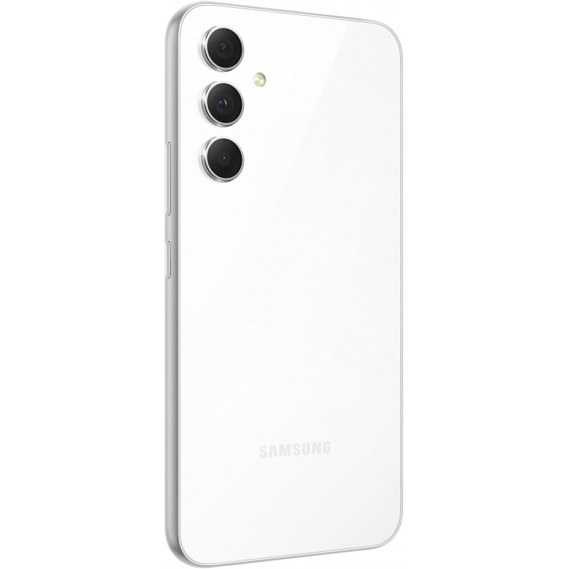 Смартфон Samsung Galaxy A54 SM-A546E 8/256GB Dual Sim White (SM-A546EZWDSEK)