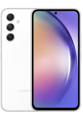 Смартфон Samsung Galaxy A54 SM-A546E 6/128GB Dual Sim White (SM-A546EZWASEK)