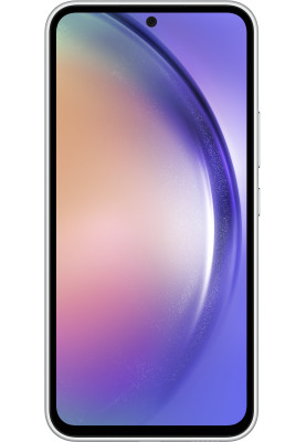 Смартфон Samsung Galaxy A54 SM-A546E 6/128GB Dual Sim White (SM-A546EZWASEK)