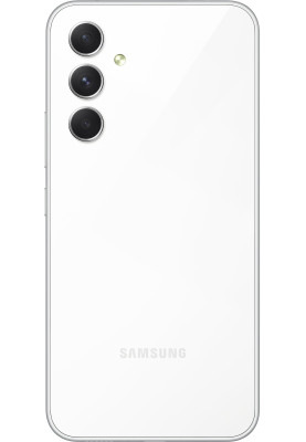 Смартфон Samsung Galaxy A54 SM-A546E 6/128GB Dual Sim White (SM-A546EZWASEK)