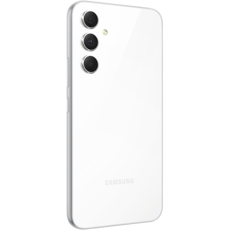 Смартфон Samsung Galaxy A54 SM-A546E 6/128GB Dual Sim White (SM-A546EZWASEK)