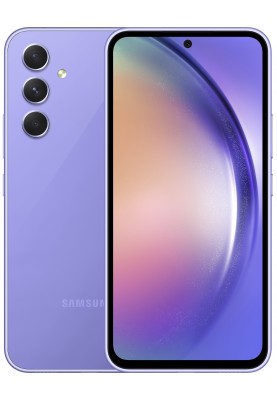 Смартфон Samsung Galaxy A54 SM-A546E 8/256GB Dual Sim Light Violet (SM-A546ELVDSEK)