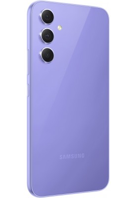 Смартфон Samsung Galaxy A54 SM-A546E 8/256GB Dual Sim Light Violet (SM-A546ELVDSEK)