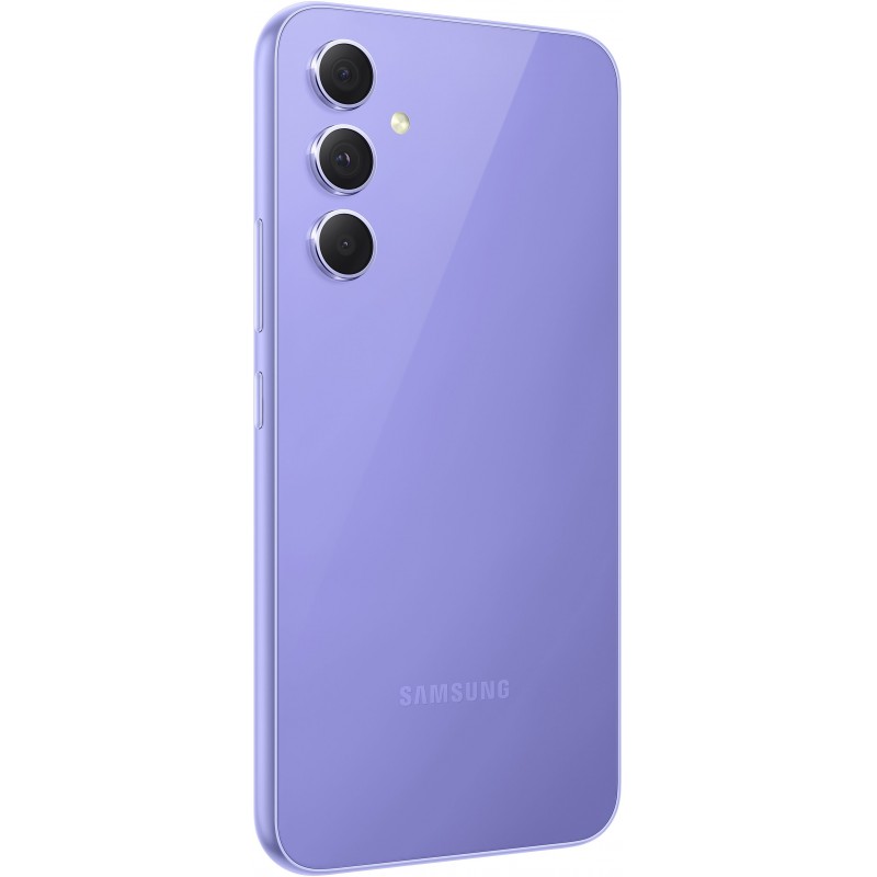 Смартфон Samsung Galaxy A54 SM-A546E 8/256GB Dual Sim Light Violet (SM-A546ELVDSEK)