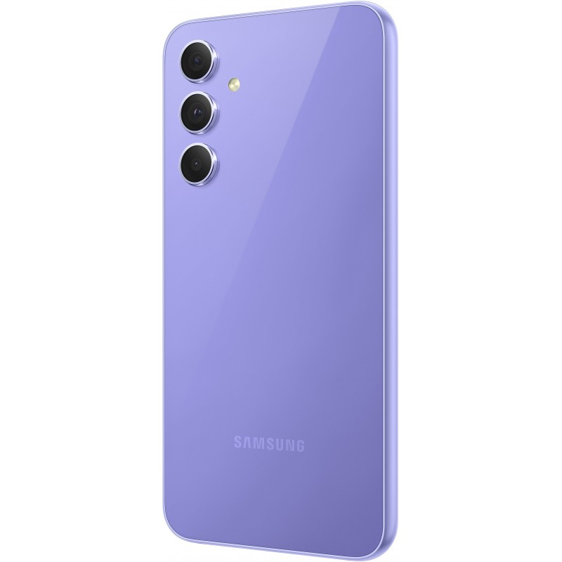 Смартфон Samsung Galaxy A54 SM-A546E 8/256GB Dual Sim Light Violet (SM-A546ELVDSEK)