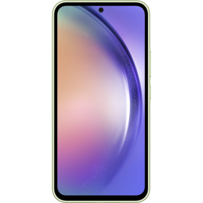 Смартфон Samsung Galaxy A54 SM-A546E 6/128GB Dual Sim Light Green (SM-A546ELGASEK)