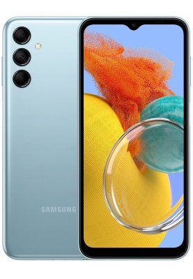 Смартфон Samsung Galaxy M14 SM-M146 4/64GB Dual Sim Blue (SM-M146BZBUSEK)