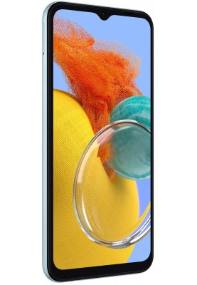 Смартфон Samsung Galaxy M14 SM-M146 4/64GB Dual Sim Blue (SM-M146BZBUSEK)