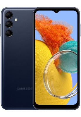 Смартфон Samsung Galaxy M14 SM-M146 4/64GB Dual Sim Dark Blue (SM-M146BDBUSEK)_UA