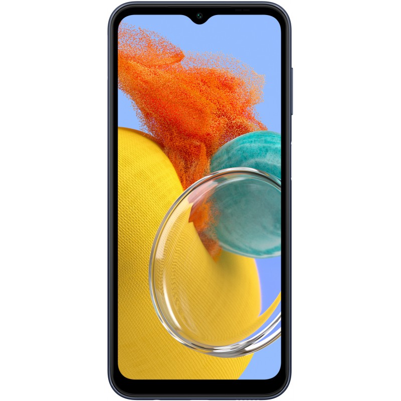 Смартфон Samsung Galaxy M14 SM-M146 4/64GB Dual Sim Dark Blue (SM-M146BDBUSEK)_UA