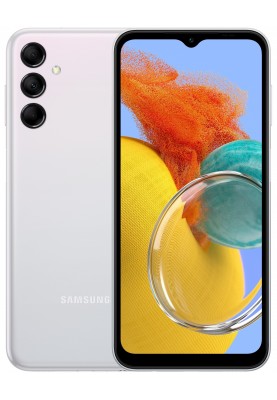 Смартфон Samsung Galaxy M14 SM-M146 4/64GB Dual Sim Silver (SM-M146BZSUSEK)