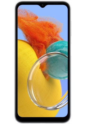 Смартфон Samsung Galaxy M14 SM-M146 4/64GB Dual Sim Silver (SM-M146BZSUSEK)