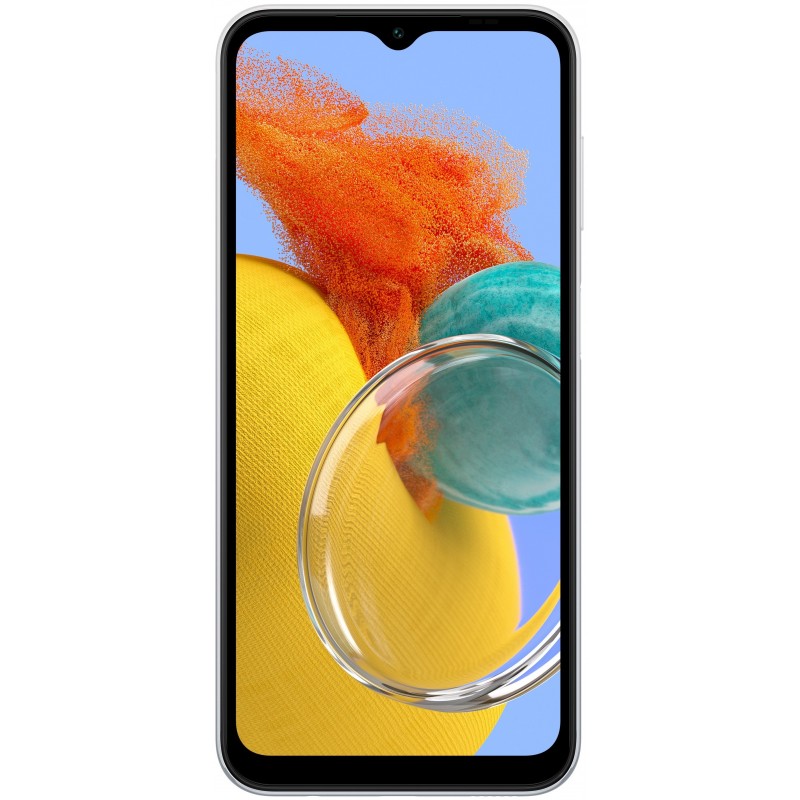 Смартфон Samsung Galaxy M14 SM-M146 4/64GB Dual Sim Silver (SM-M146BZSUSEK)