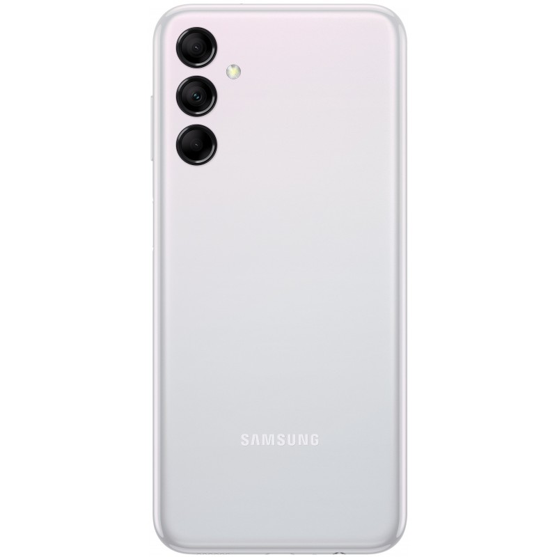 Смартфон Samsung Galaxy M14 SM-M146 4/64GB Dual Sim Silver (SM-M146BZSUSEK)