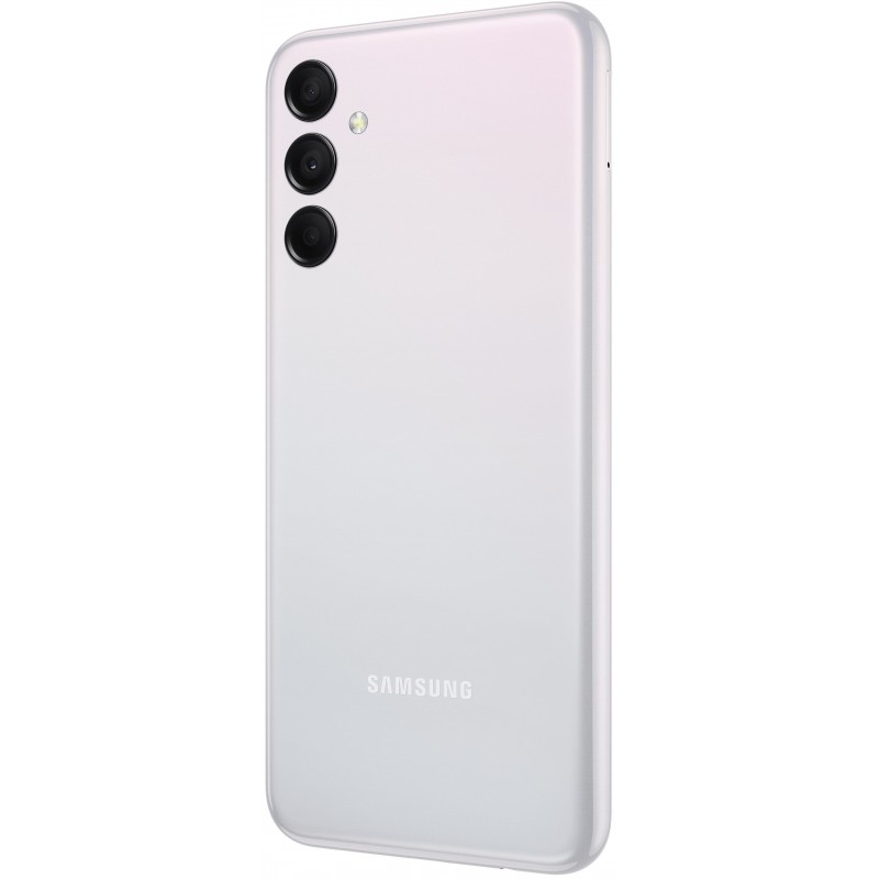 Смартфон Samsung Galaxy M14 SM-M146 4/64GB Dual Sim Silver (SM-M146BZSUSEK)