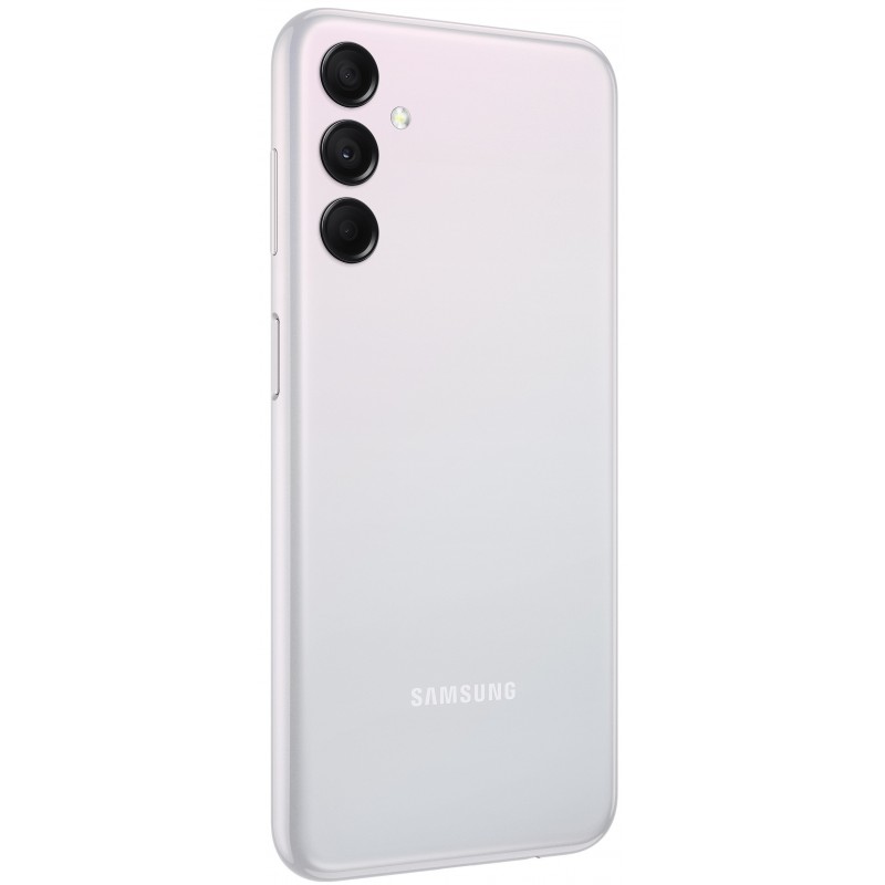 Смартфон Samsung Galaxy M14 SM-M146 4/64GB Dual Sim Silver (SM-M146BZSUSEK)_UA