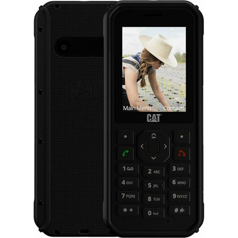 Мобільний телефон CAT B40 Dual Sim Black