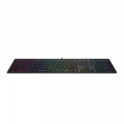 Клавіатура A4Tech Fstyler FX60 Grey Neon backlit