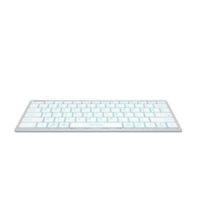 Клавіатура A4Tech Fstyler FX61 White