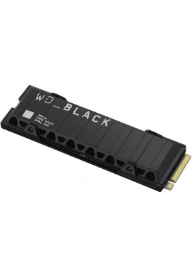 Накопичувач SSD 1TB WD Black SN850 M.2 2280 PCIe 4.0 x4 3D QLC with Heatsink (WDBAPZ0010BNC-WRSN)