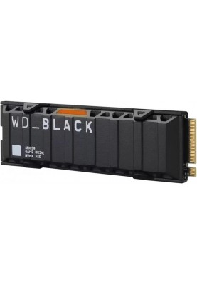 Накопичувач SSD 1TB WD Black SN850 M.2 2280 PCIe 4.0 x4 3D QLC with Heatsink (WDBAPZ0010BNC-WRSN)