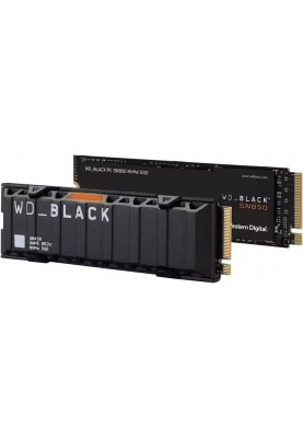 Накопичувач SSD 1TB WD Black SN850 M.2 2280 PCIe 4.0 x4 3D QLC with Heatsink (WDBAPZ0010BNC-WRSN)