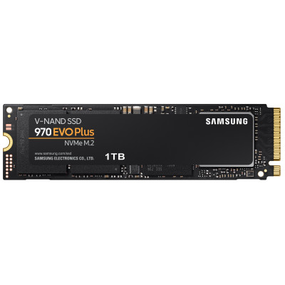 Накопичувач SSD  1ТB Samsung 970 EVO Plus M.2 PCIe 3.0 x4 V-NAND MLC (MZ-V7S1T0BW)