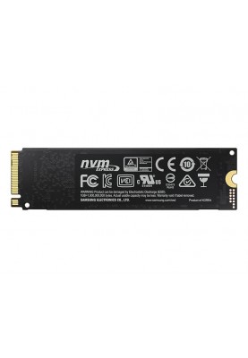 Накопичувач SSD 1ТB Samsung 970 EVO Plus M.2 PCIe 3.0 x4 V-NAND MLC (MZ-V7S1T0BW)