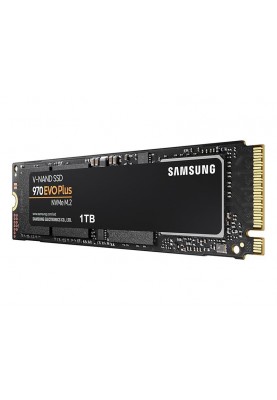 Накопичувач SSD 1ТB Samsung 970 EVO Plus M.2 PCIe 3.0 x4 V-NAND MLC (MZ-V7S1T0BW)