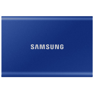 Накопичувач зовнішній SSD 2.5" USB  500GB Samsung T7 Indigo Blue (MU-PC500H/WW)
