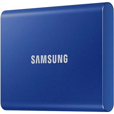 Накопичувач зовнішній SSD 2.5` USB  500GB Samsung T7 Indigo Blue (MU-PC500H/WW)