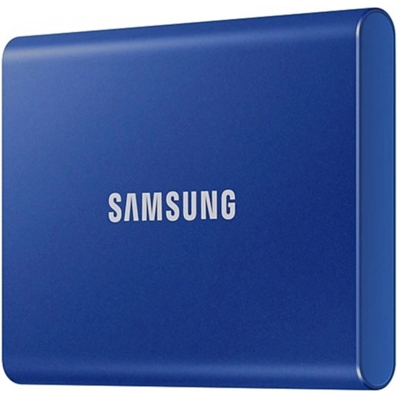 Накопичувач зовнішній SSD 2.5" USB  500GB Samsung T7 Indigo Blue (MU-PC500H/WW)