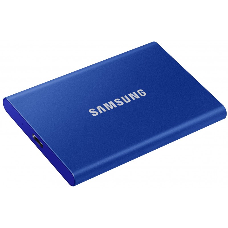 Накопичувач зовнішній SSD 2.5" USB  500GB Samsung T7 Indigo Blue (MU-PC500H/WW)