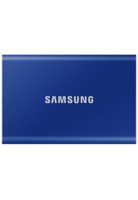 Накопичувач зовнішній SSD 2.5" USB 1.0TB Samsung T7 Indigo Blue (MU-PC1T0H/WW)