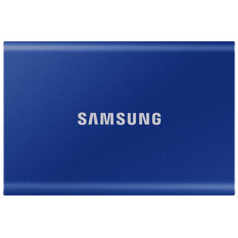 Накопичувач зовнішній SSD 2.5" USB 1.0TB Samsung T7 Indigo Blue (MU-PC1T0H/WW)