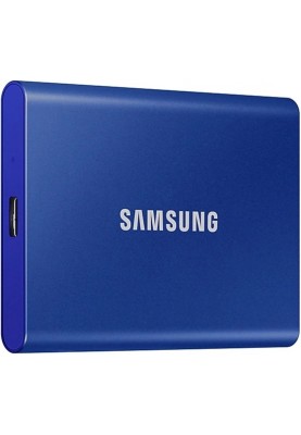 Накопичувач зовнішній SSD 2.5" USB 1.0TB Samsung T7 Indigo Blue (MU-PC1T0H/WW)