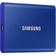 Накопичувач зовнішній SSD 2.5" USB 1.0TB Samsung T7 Indigo Blue (MU-PC1T0H/WW)