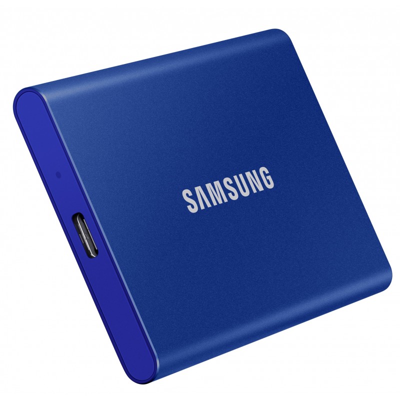 Накопичувач зовнішній SSD 2.5" USB 1.0TB Samsung T7 Indigo Blue (MU-PC1T0H/WW)